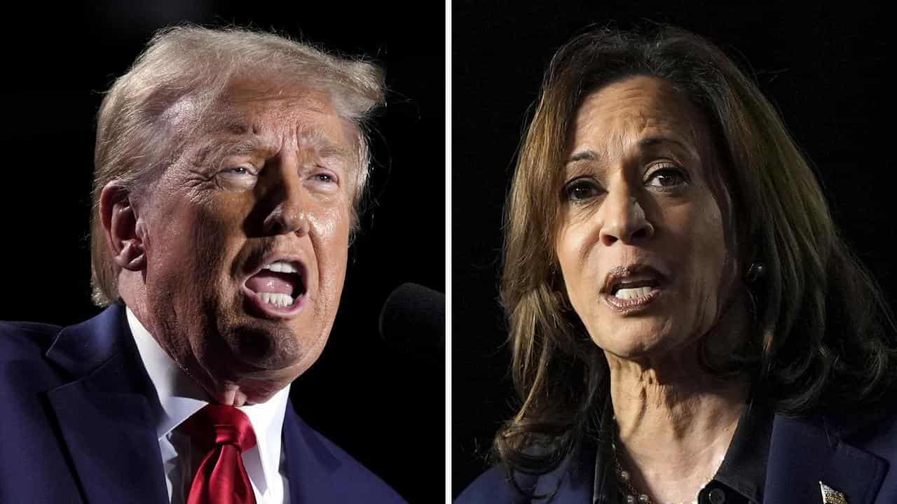 Harris, Trump compete for Latin swing