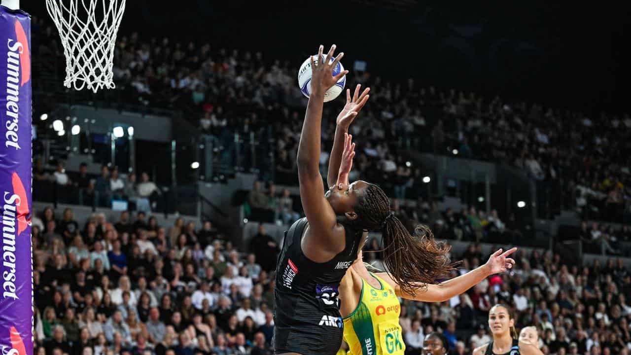 Diamonds face home truths after netball Cup loss to NZ