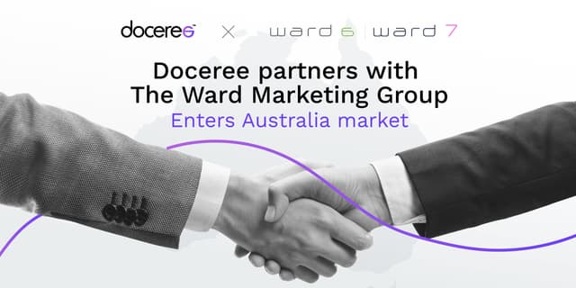 Doceree forms Strategic Partnership with The Ward Marketing Group to Strengthen Its Global Footprint; Expands into Australian Market