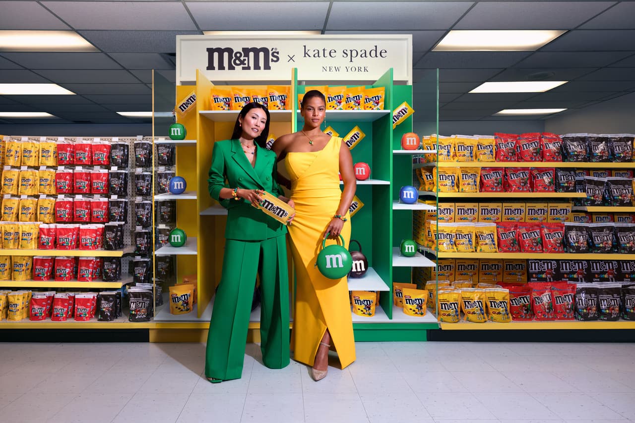 M&M'S® and kate spade new york Launch First-Ever Candy-Inspired Capsule Collection Together