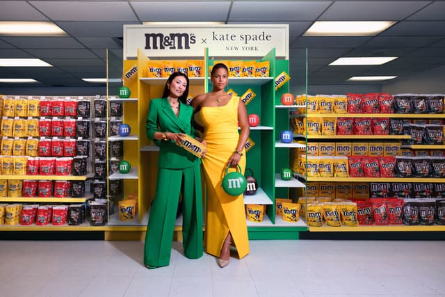 M&M'S® and kate spade new york Launch First-Ever Candy-Inspired Capsule Collection Together