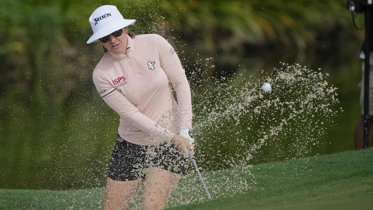 Green labours as Kim leads Aussie charge in LPGA event