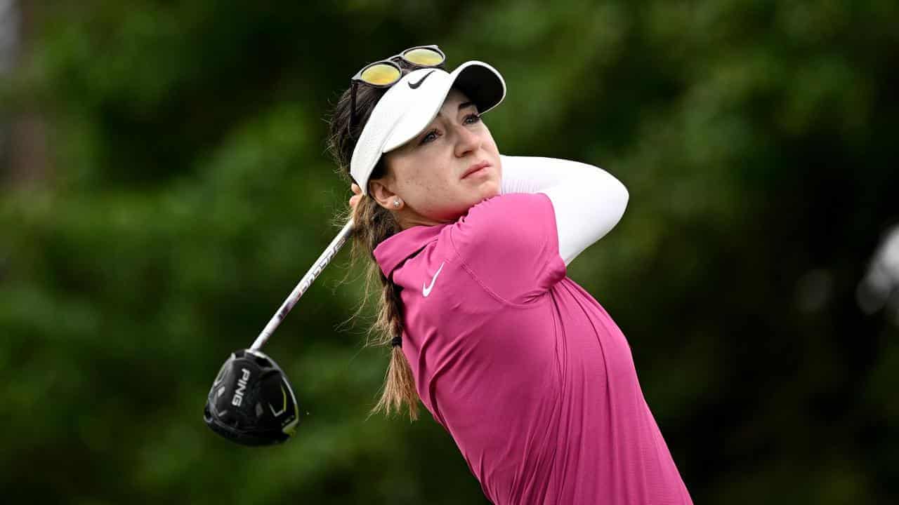 Aussie rookie Ruffels makes her move at key LPGA event