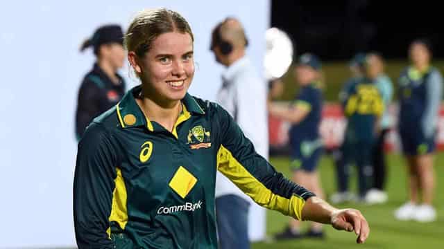 Australia still world's best team: Phoebe Litchfield