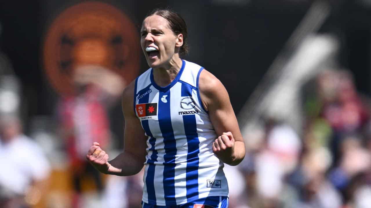 Roos star Jasmine Garner a 'generational' AFLW talent