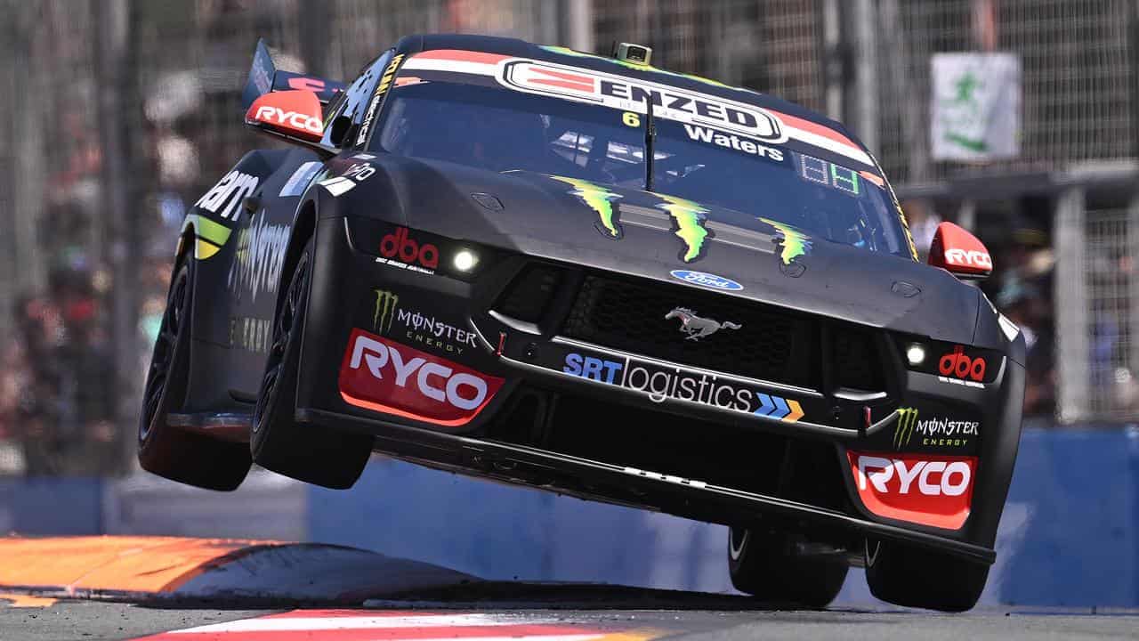 Waters, Randle dominate Gold Coast for Tickford one-two