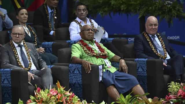 Climate, reparations top agenda at 'successful' meet