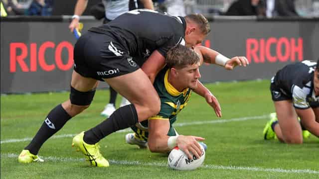 Aussies into Pacific Cup final after revenge on Kiwis