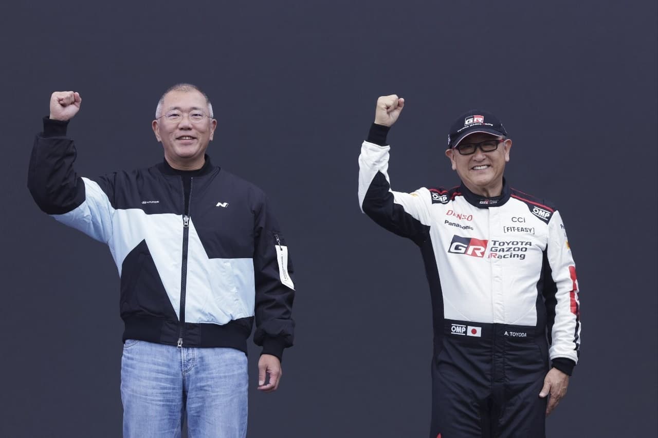 Hyundai Motor and Toyota Motor Corporation Drive Motorsport Culture at 'Hyundai N x TOYOTA GAZOO Racing Festival'