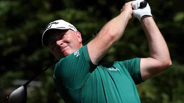 Percy's drama, six Aussies into Champions Tour finale