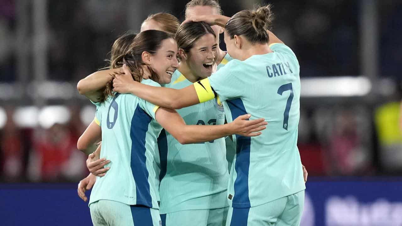 Cooney-Cross dream goal helps Matildas to beat Germany