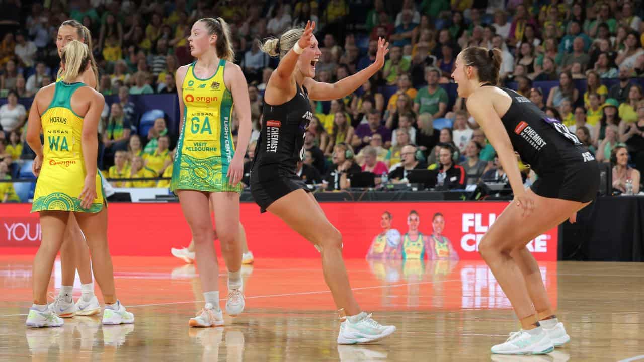 Diamonds vow to regain sparkle in fourth netball Test