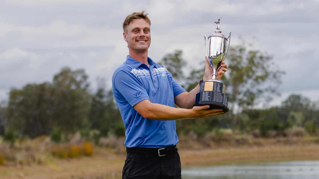 Adam Scott lunch has Campbell hungry to defend Qld PGA