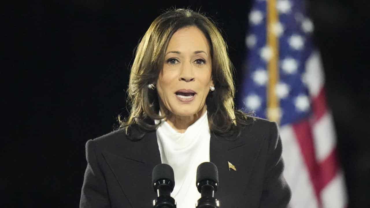 Harris warns of 'chaos' under another Trump presidency