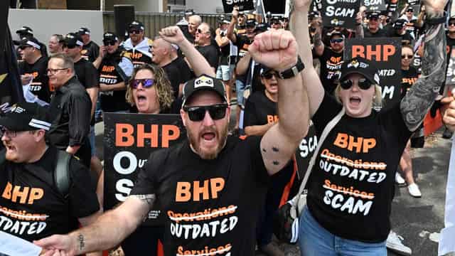 BHP digs in over coal royalties and labour hire stance