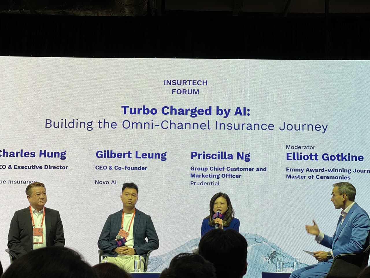 Hot from Hong Kong Fintech Week 2024: AI's Role in Transforming Insurance