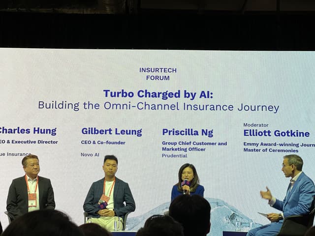 Hot from Hong Kong Fintech Week 2024: AI's Role in Transforming Insurance