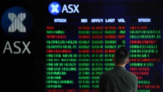 Australian shares lower as rate drop hopes pushed back