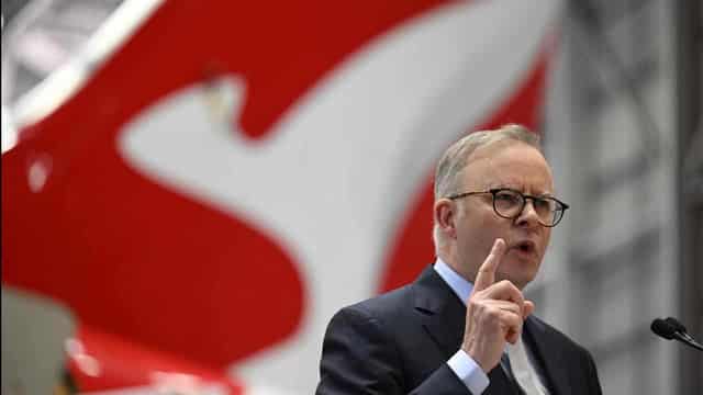 PM: I never called ex-Qantas boss for flight perks