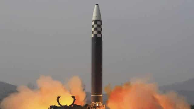 N.Korea test long-range missile designed to threaten US