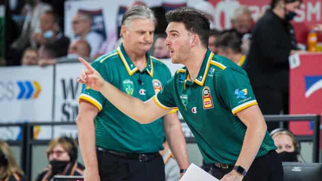 Chance coaching Boomers in first games since Olympics