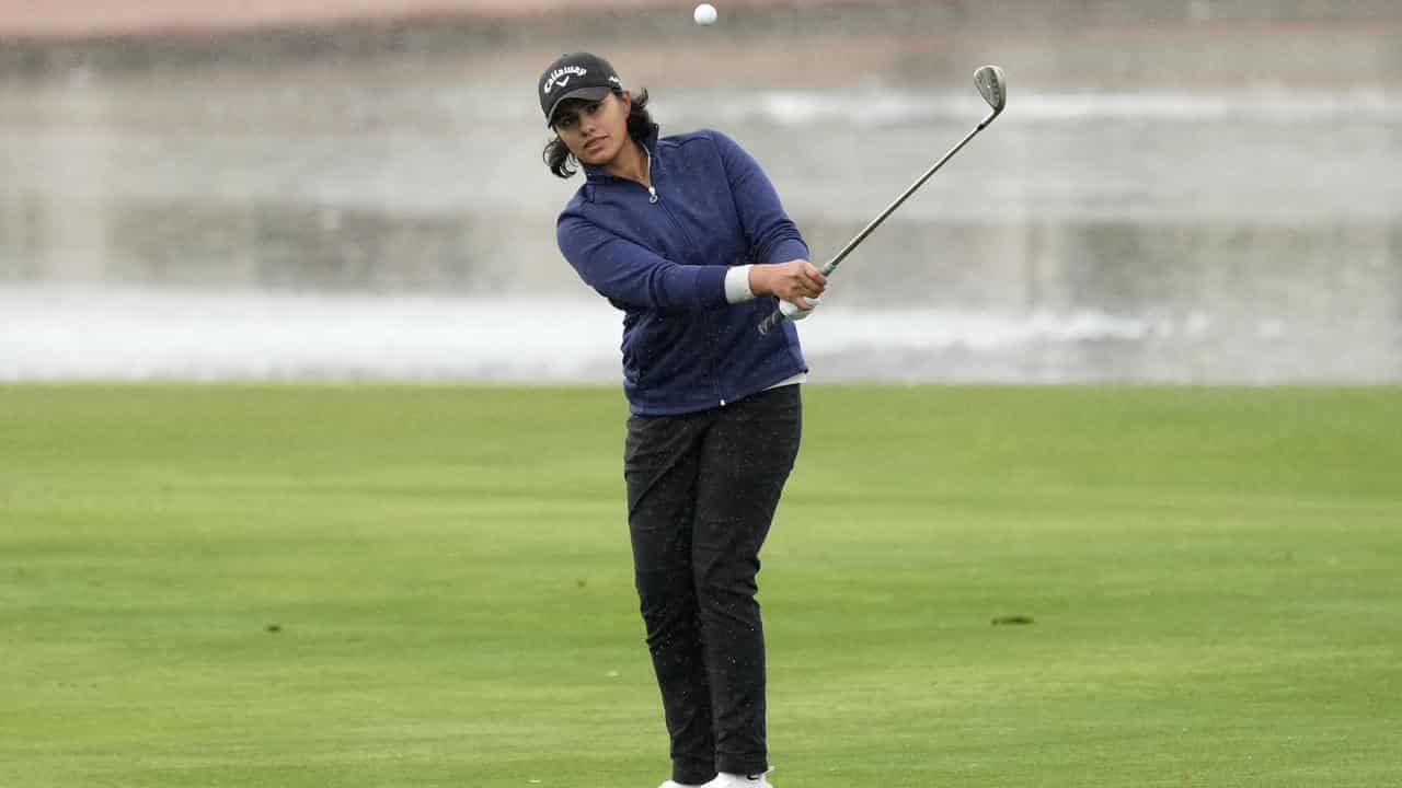 Naveed the top Australian at Japan Classic LPGA event