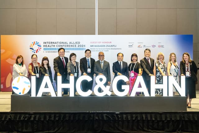 INTERNATIONAL ALLIED HEALTH CONFERENCE 2024: A GLOBAL PLATFORM FOR HEALTHCARE COLLABORATION