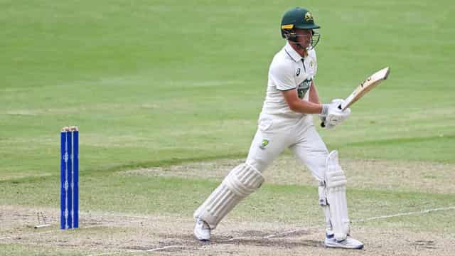 McSweeney best Test option in first Australia A game