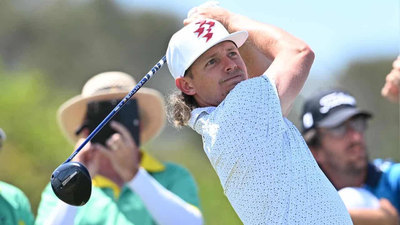 Cameron Smith poised to pounce at Queensland PGA