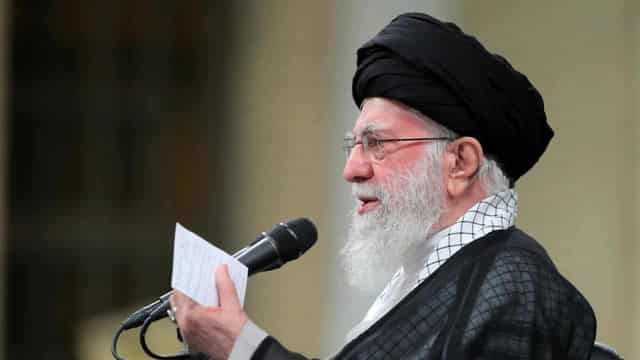 Israel and US risk 'crushing response': Iran's leader