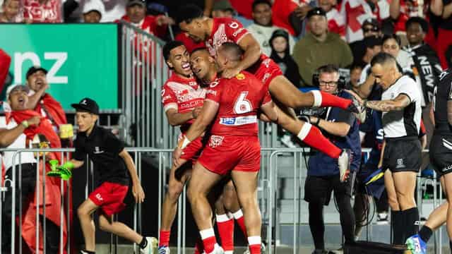 Tonga hold on to beat New Zealand in Auckland epic