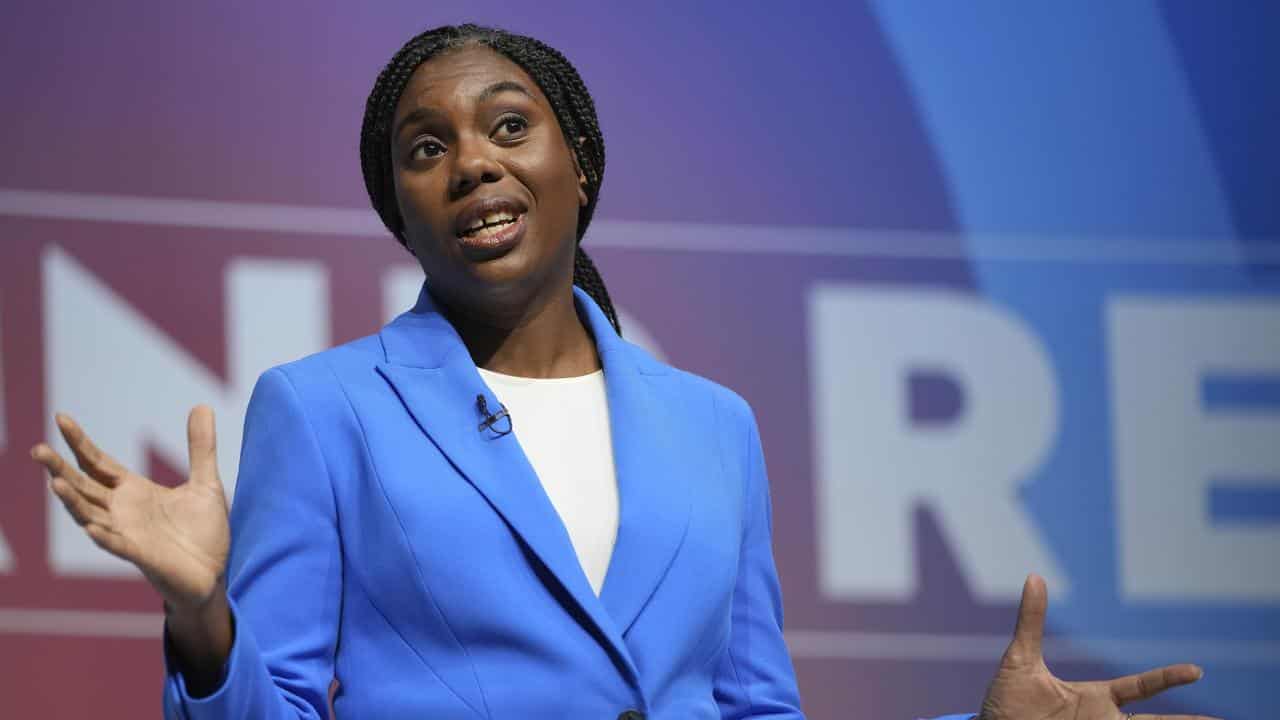 UK Conservatives pick Kemi Badenoch as new leader