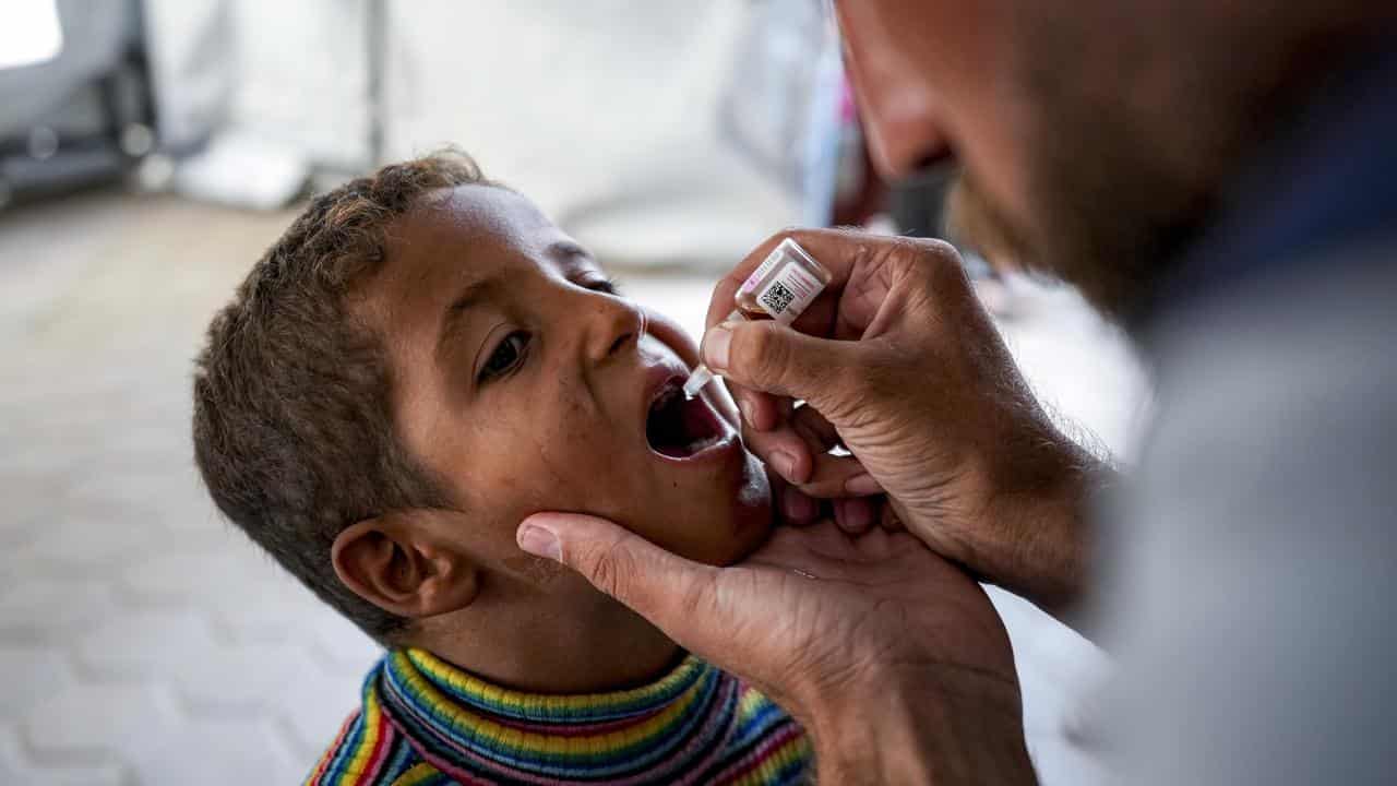 Israel denies Gaza clinic strike during polio campaign