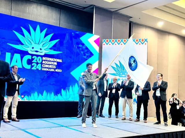 Global Spotlight on International Aquarium Conference as It Moves from Mexico to China