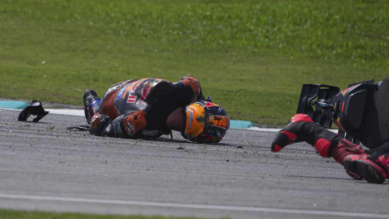 Jack Miller 'lucky' to survive horror crash in Malaysia