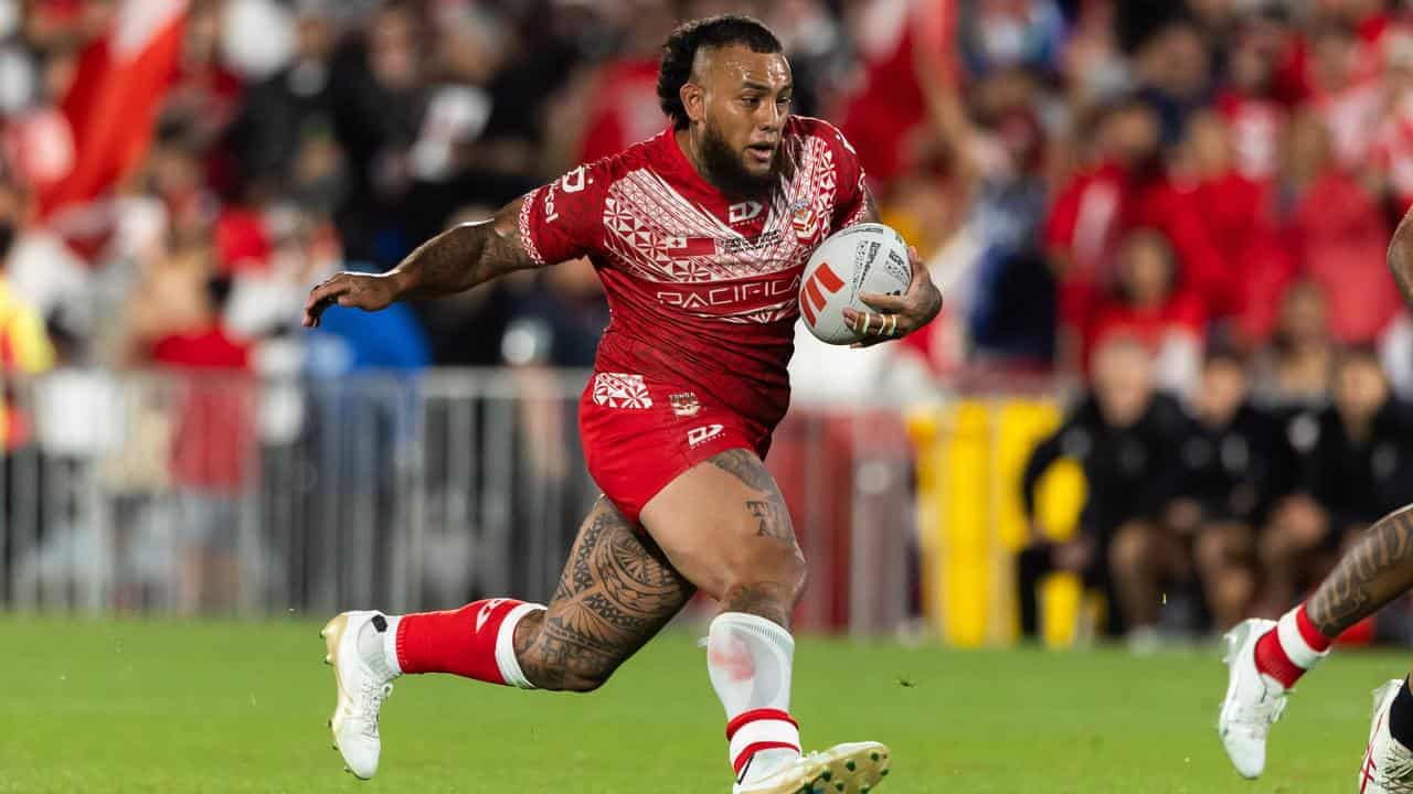 Tonne of Tongan muscle won't scare Aussies in Cup final