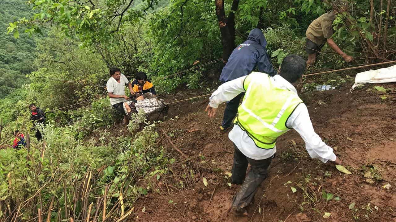 At least 36 dead after bus plunges into gorge in India