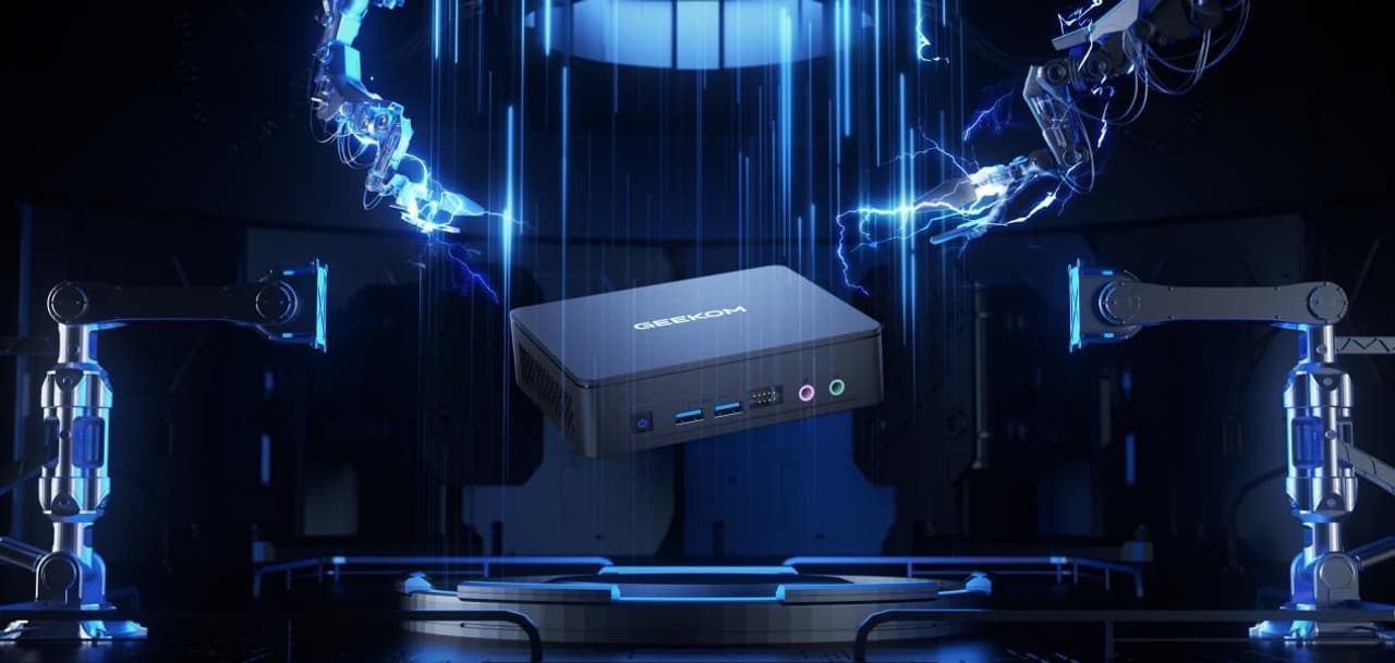 GEEKOM's Mini Air12 Lite mini PC is now on sale for less than $200