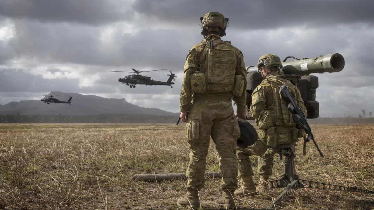 Bonus to stick with army helps Australia to stay ready