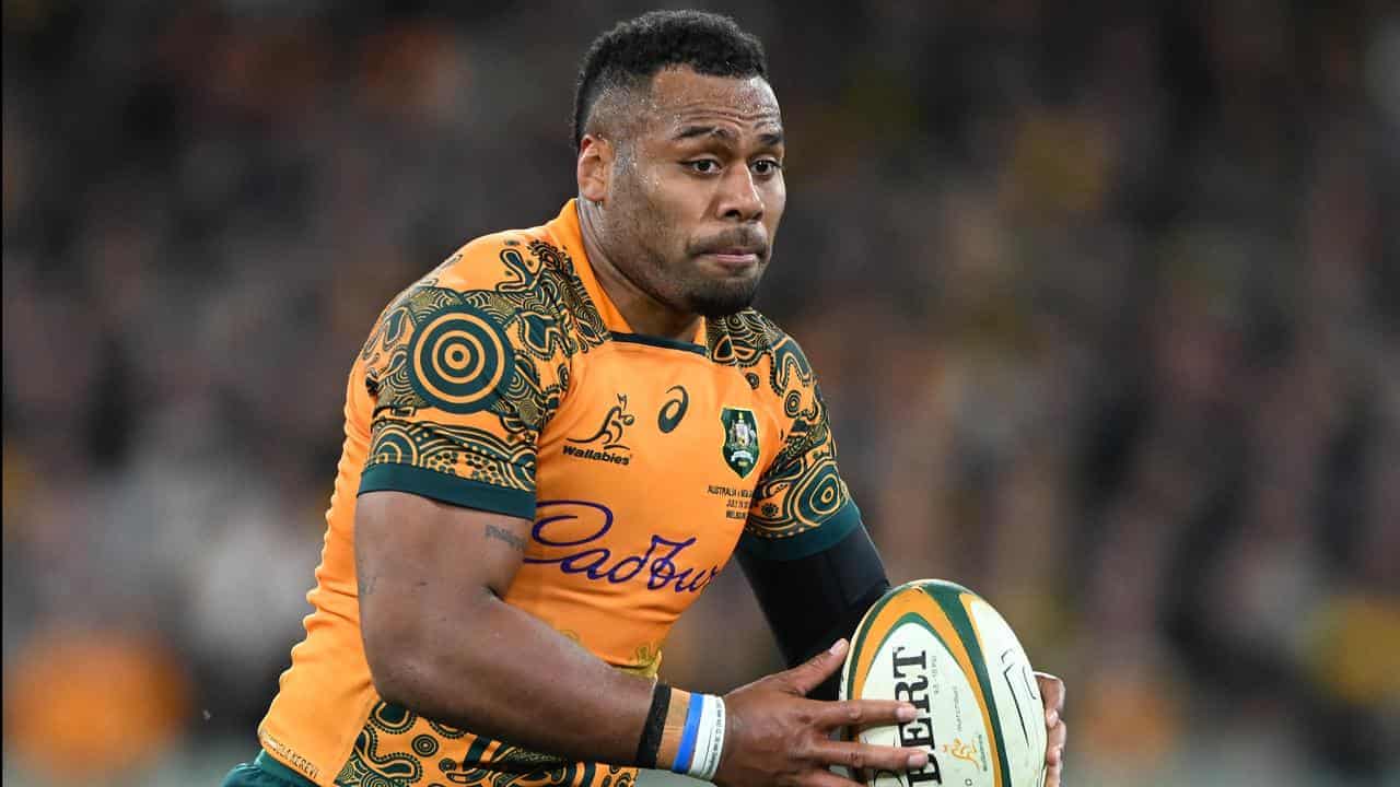 Wallaby Kerevi prepares to be best in the world again