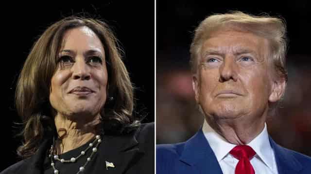 Trump, Harris make final pitch on eve of historic vote