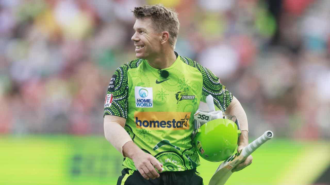 Warner gets closure on Cape Town as Thunder BBL captain