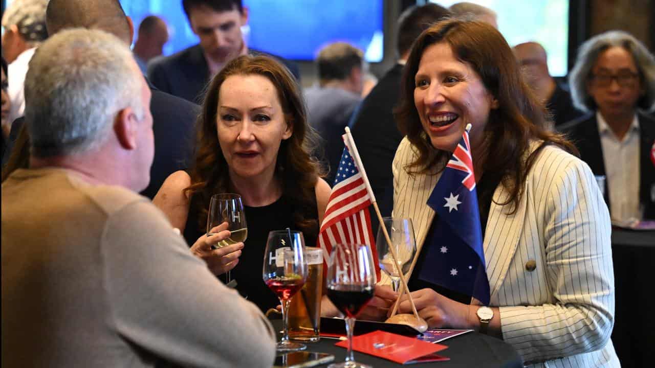 Australians glued to US vote count as Trump claims win