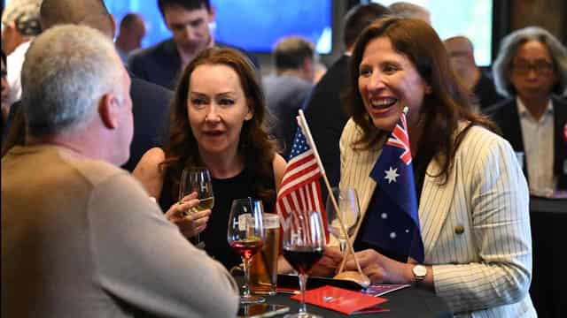 Australians glued to US vote count as Trump claims win