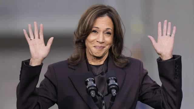 Harris concedes election to Trump but vows to fight on