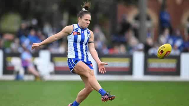 Kearney remains sidelined for North ahead of AFLW final