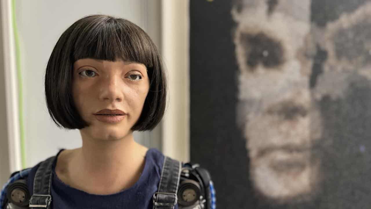 Robot makes history as humanoid's art sells at auction