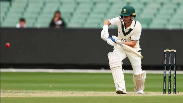 Test hope Harris top-scores as Australia A close on win