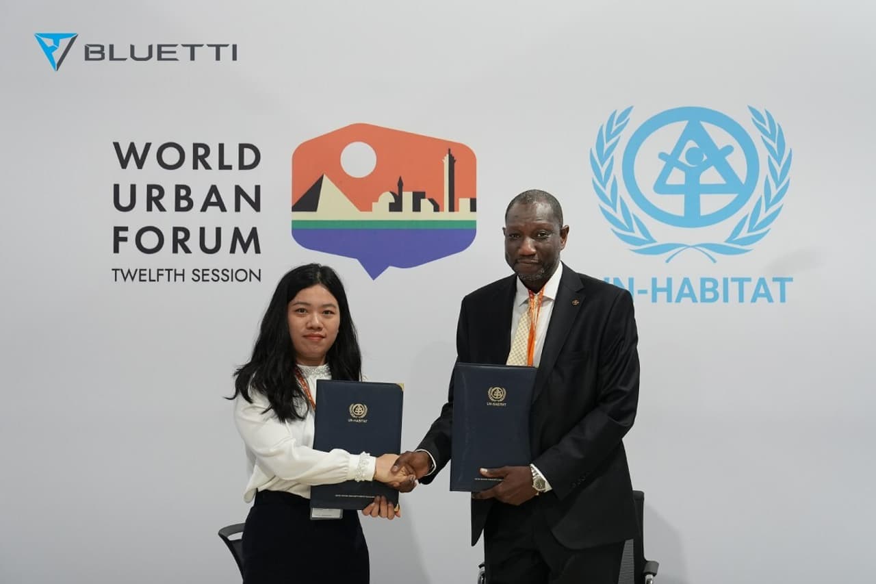 BLUETTI and UN-Habitat Forge Partnership to Promote Clean Energy and Sustainable Development Across Africa