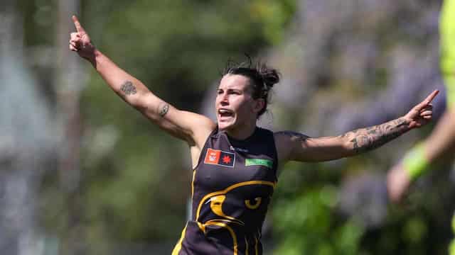 Hawthorn firing for Brisbane AFLW qualifying final